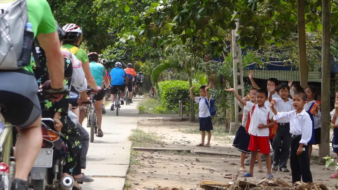 19 Days Saigon Cycle To Cambodia - Bangkok Along Mekong River
